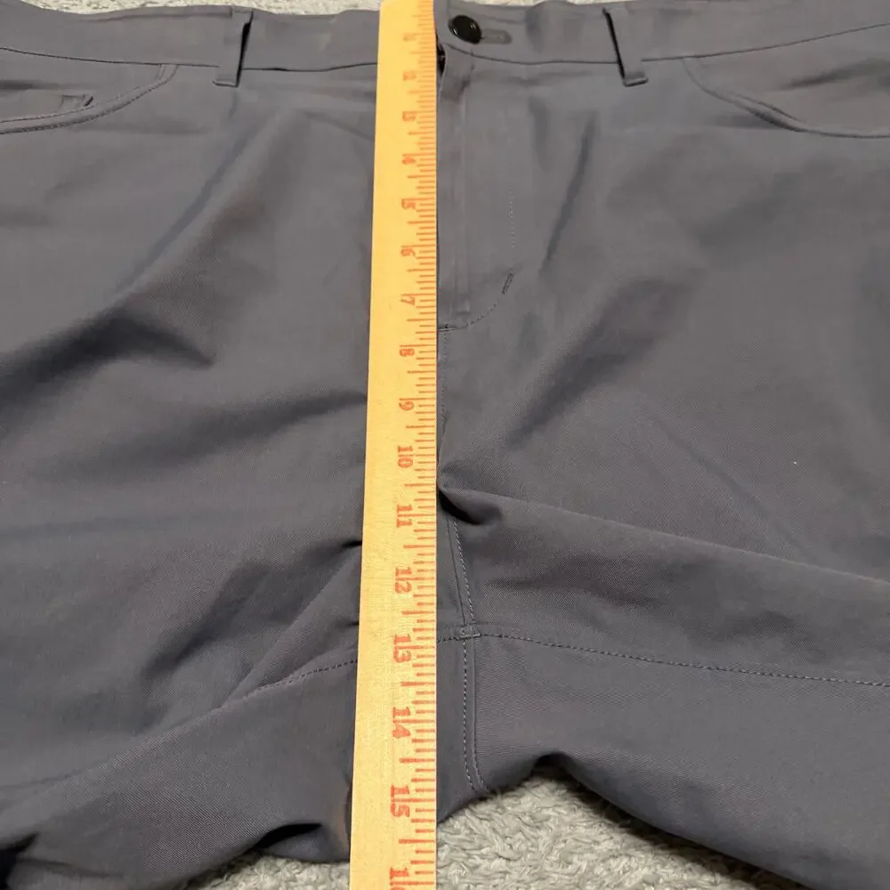 Public Rec Workday Pant Mens 40 x30 Blue Straight Leg Stretch Golf Performance